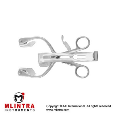 Millin Retractor Only Stainless Steel,